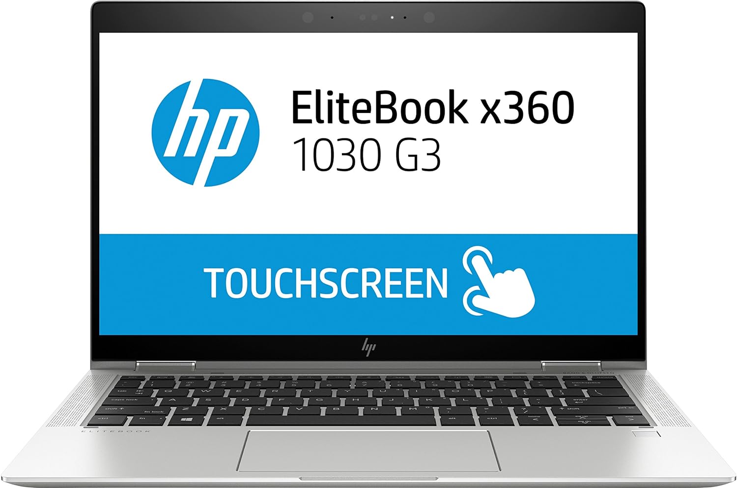 (Refurbished) HP Elitebook x360 1030 G3 (Intel Core i7 8th Gen, 8GB RAM, 512GB SSD, Windows 10 Pro, 13.3" FHD Touch Screen, 6 Month Warranty )