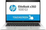 (Refurbished) HP Elitebook x360 1030 G3 (Intel Core i7 8th Gen, 8GB RAM, 512GB SSD, Windows 10 Pro, 13.3" FHD Touch Screen, 6 Month Warranty )